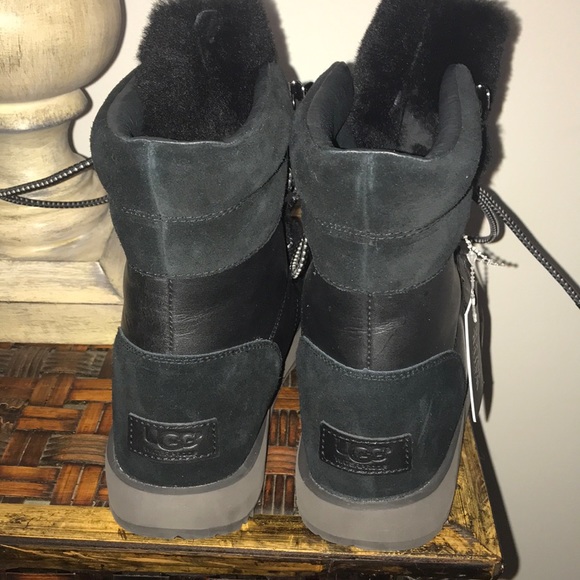Black UGG Boots - Picture 3 of 8